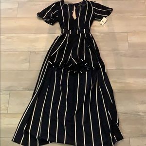 Crystal Doll maxi dress